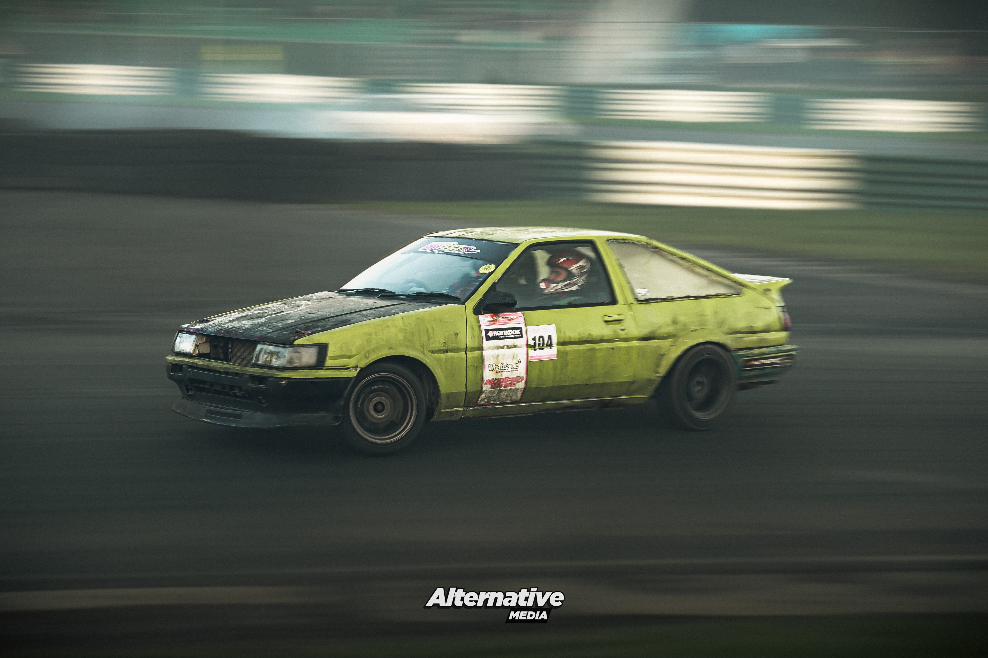 Barn-find AE86